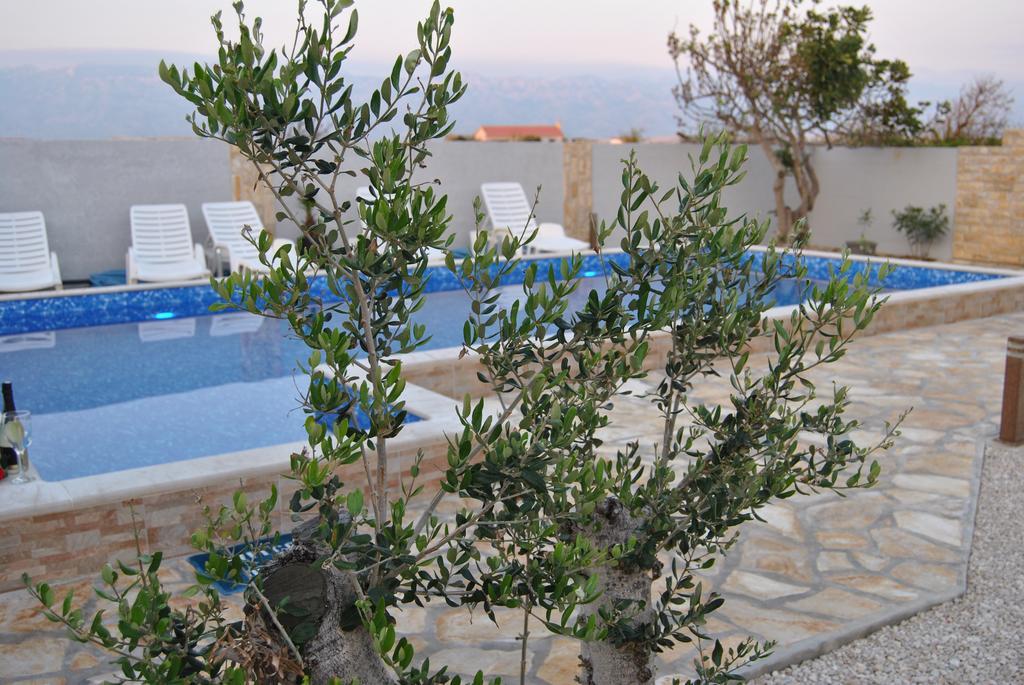 House With Swimming Pool Blue Diamond Apartment ปอฟเลียนา ภายนอก รูปภาพ